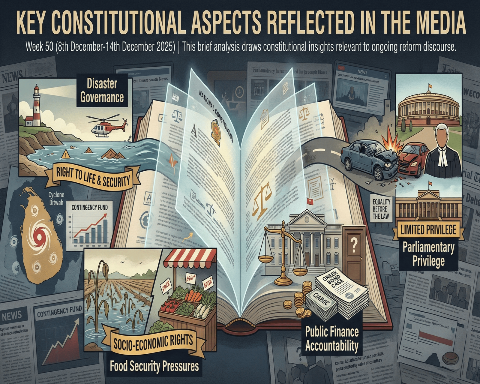 Key Constitutional Aspects Reflected in the Media Week 50 (8th December-14th December 2025)