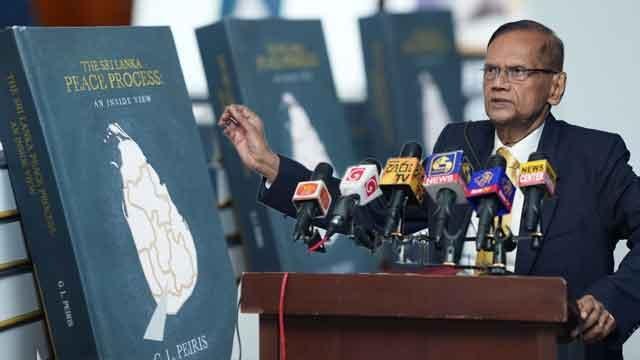 பேராசிரியர் ஜீ.எல்.பீரிஸின் நூல் கருத்தாய்வு தோற்றுவித்துள்ள இனப்பிரச்சினைத் தீர்வும்; மாகாண சபைத்தேர்தலும் ; புதிய அரசியலமைப்பும்