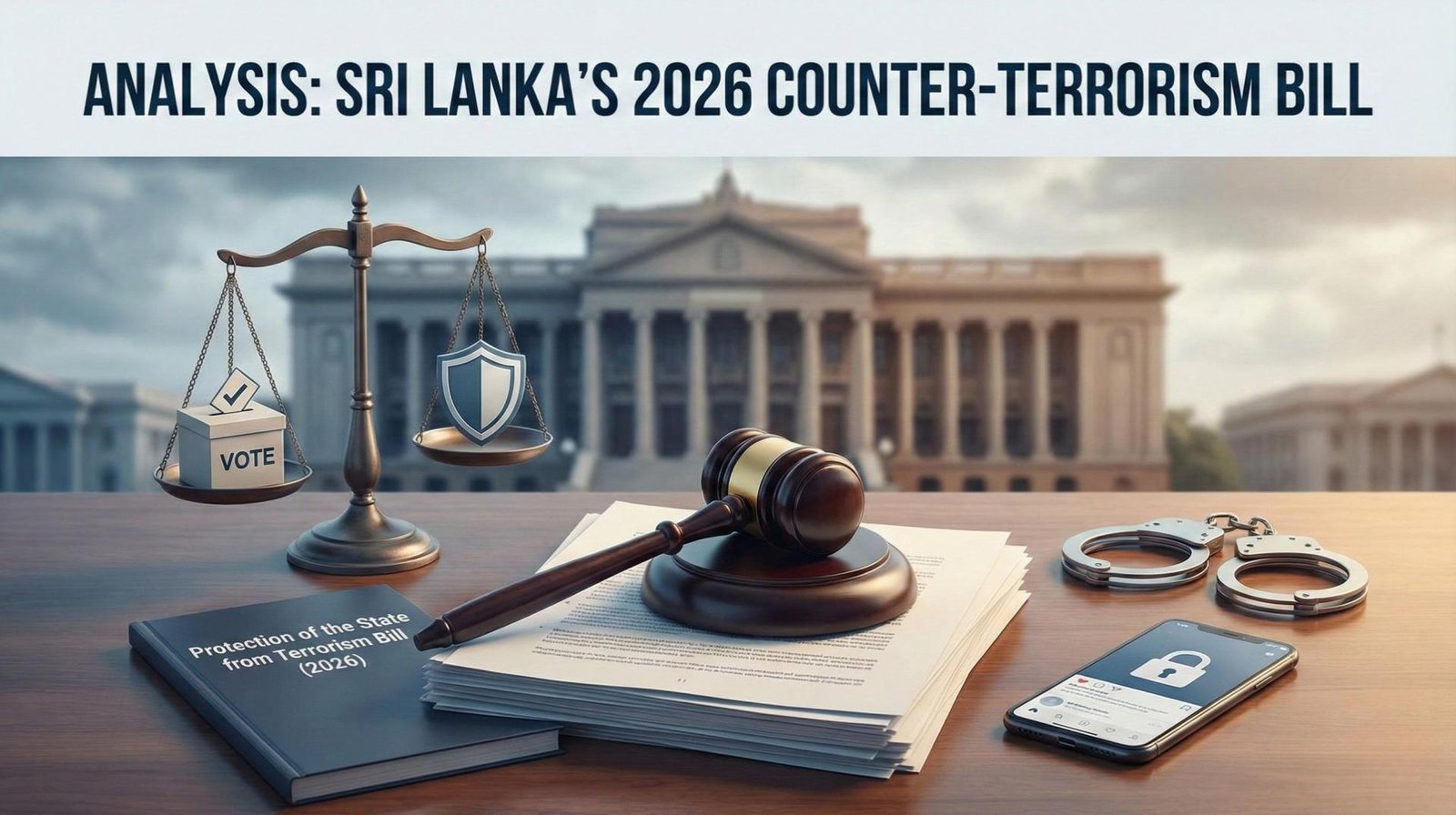 Analysis of the Protection of the State from Terrorism Bill (2026)