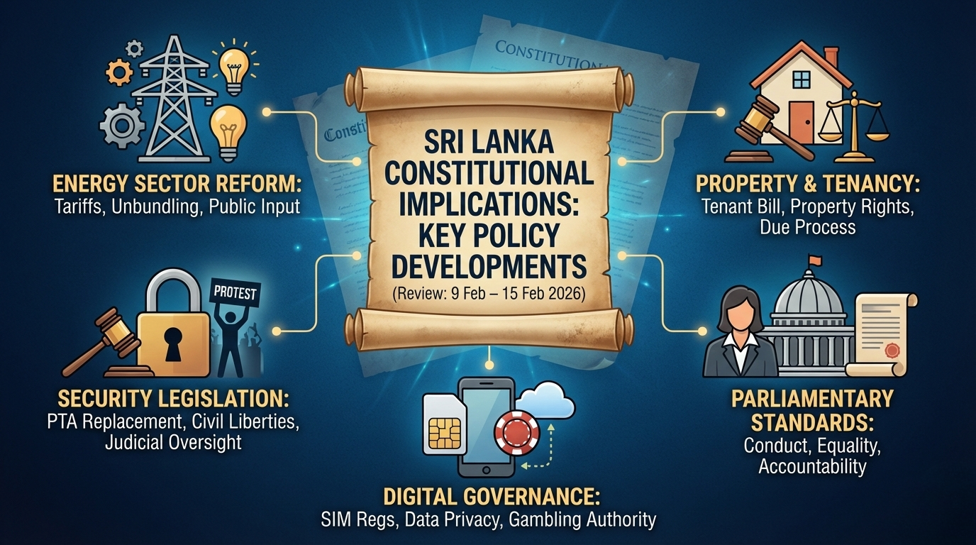 Constitutional Implications of Key Policy Developments