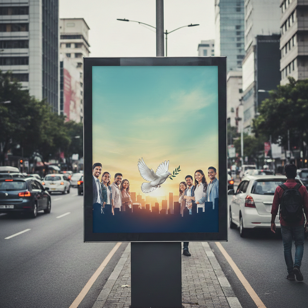 “දවසේ වෙඩි නැති නීති ගරුක සමාජයක් සඳහා”