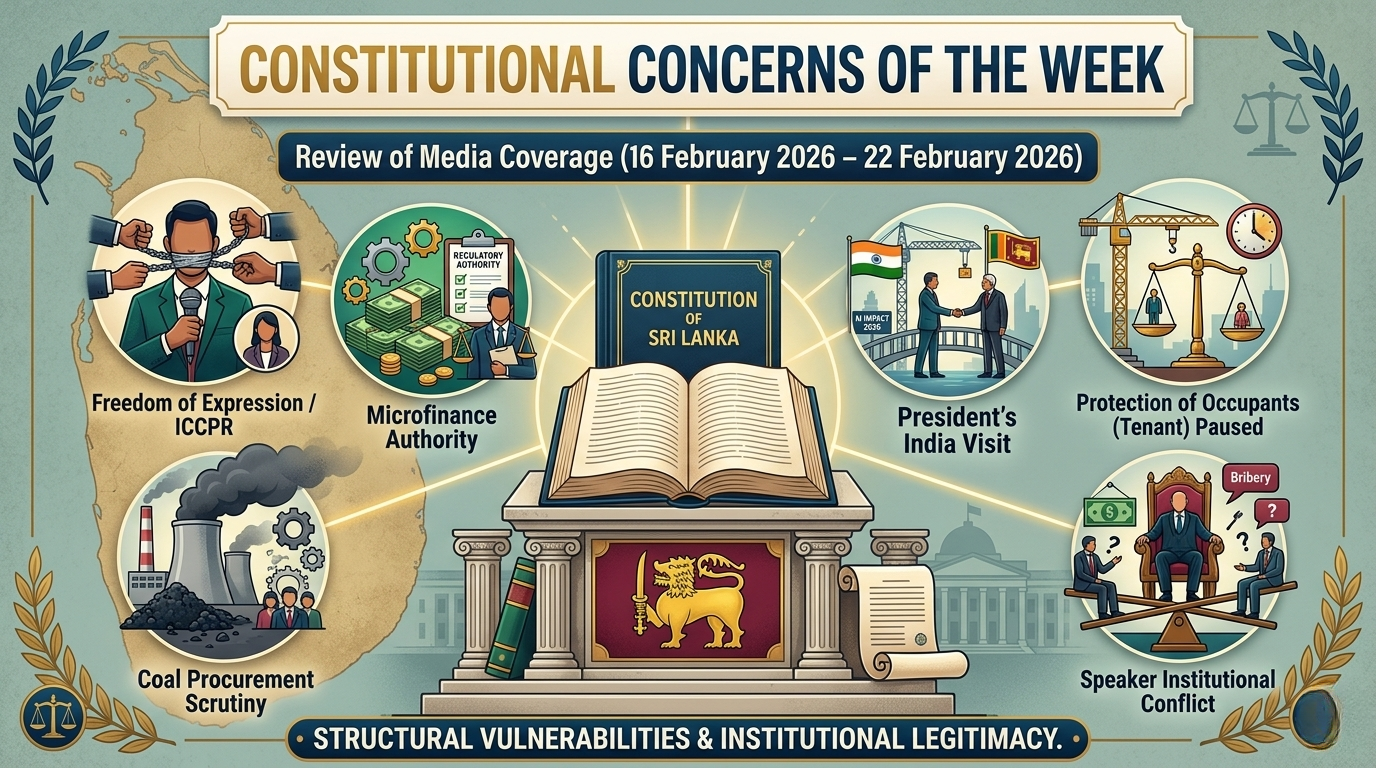 Constitutional Concerns of the Week: Media Review (16–22 February 2026)