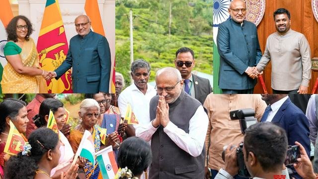 இந்திய துணை ஜனாதிபதியின்  இலங்கை விஜயத்தின் தாக்கம்