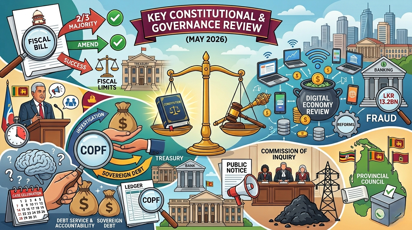 Key Constitutional and Governance Developments
