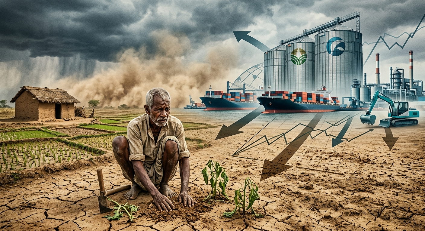 තෙවැනි ලොව රටවල කෘෂිකර්මාන්තයේ අර්බුදය:
