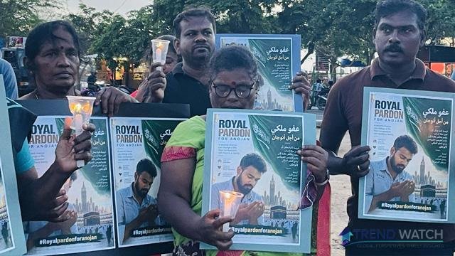 மரண தண்டனை அளிக்கப்பட்டுள்ள அனோஜனின் விடுதலைக்கான பலதரப்பு முயற்சிகள்