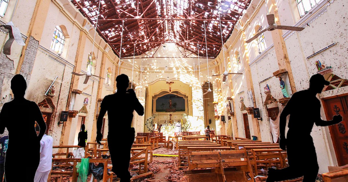 පාස්කු ප්‍රහාරයට අවුරුදු පහක් ගතව ඇත..!