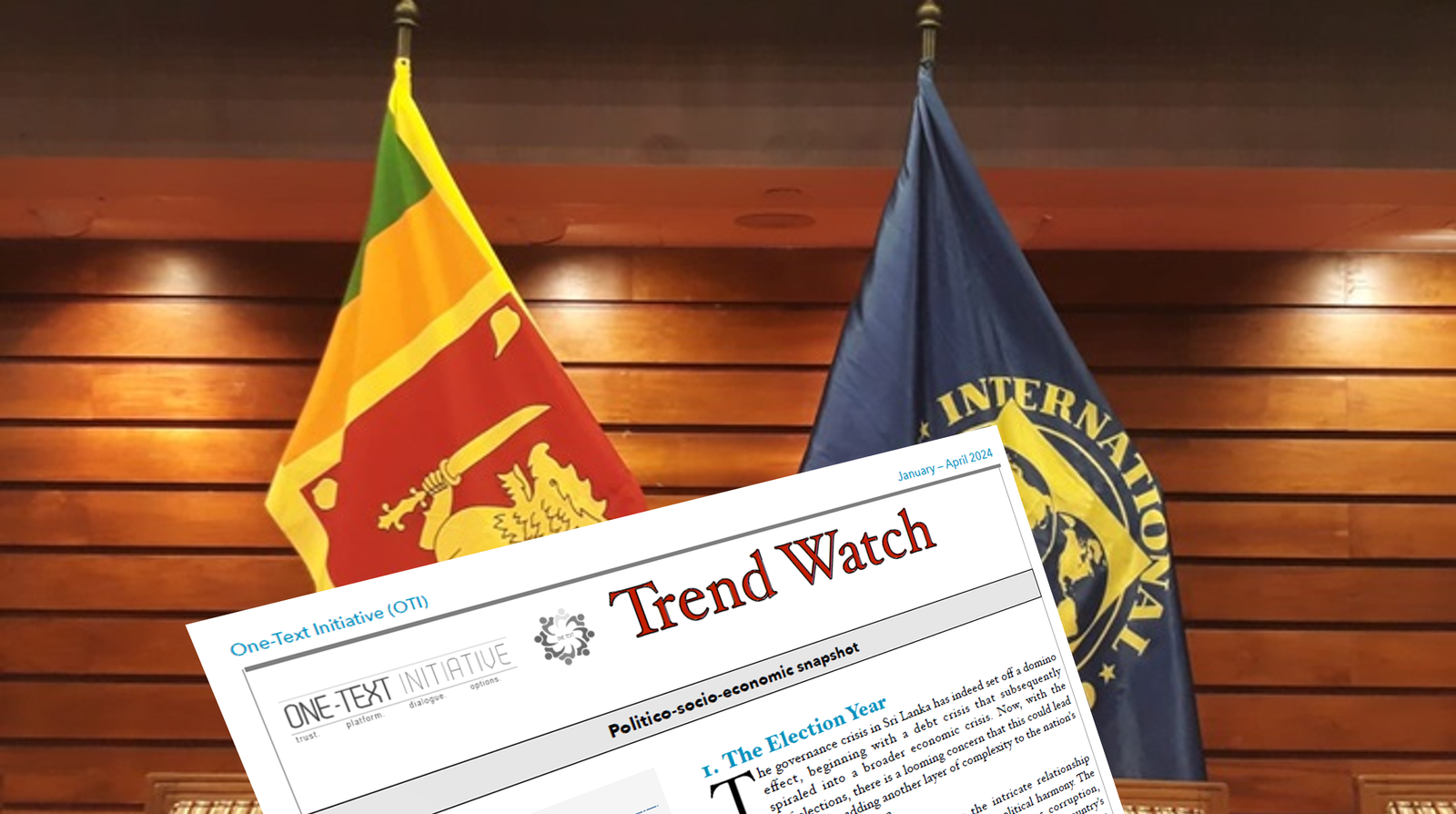 Trend Watch January – April 24