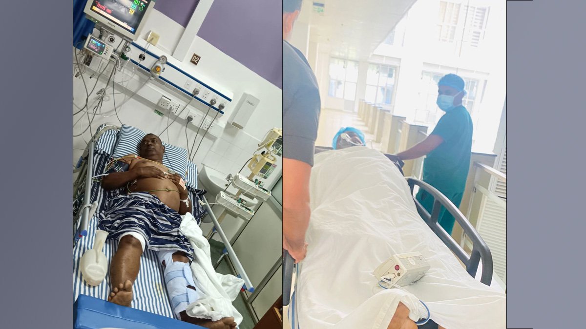 සමගිව රැස්ව මරාගනිමින් විසිර යෑම..!