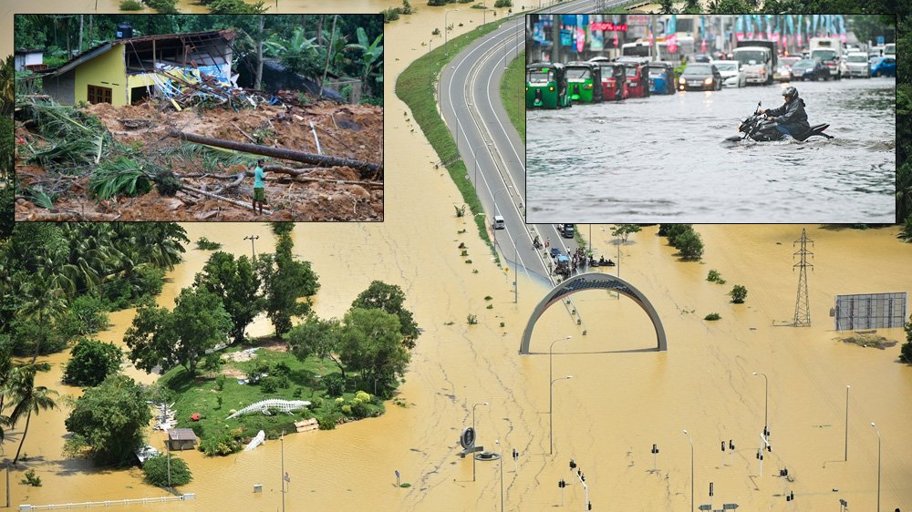 ගංවතුර පාලනයට සැලසුම් නැතිකම ස්භාවිකද?