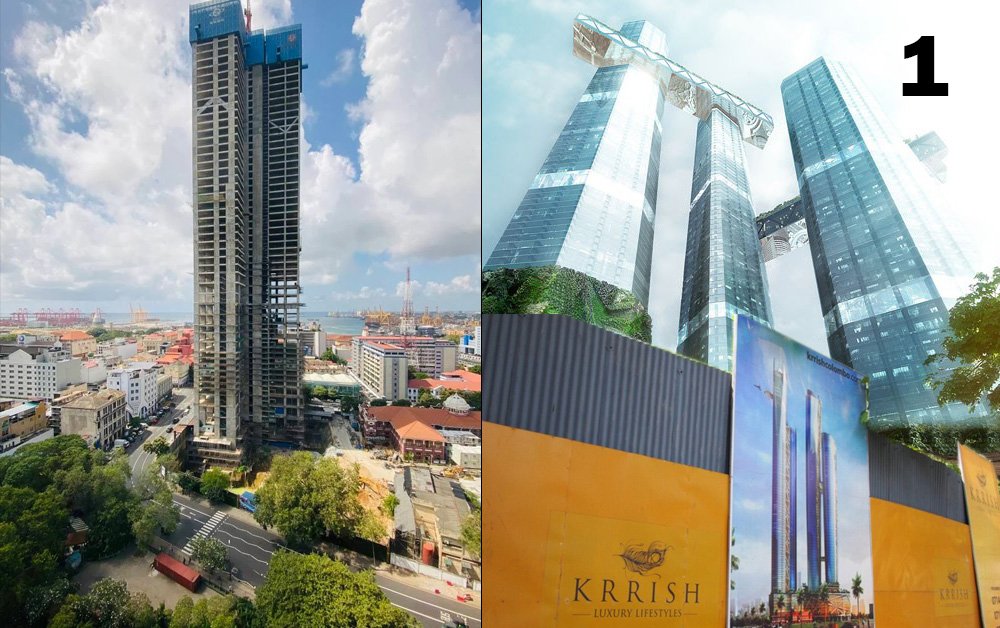 ක්‍රිෂ්  බිල්ඩිම සහ ලංකාවේ වංචාව සහ දූෂණය – 01