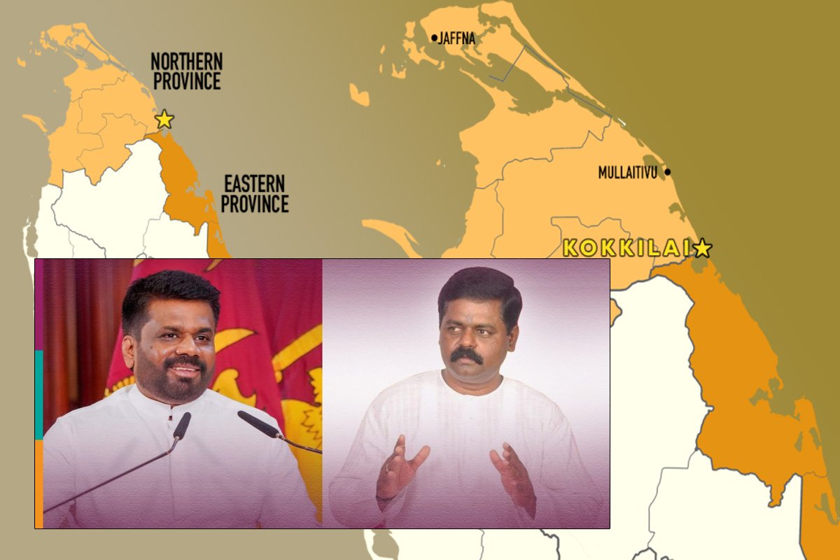 ළග එන ජන්දයට උතුරු නැගෙනහිර නව පෙළ ගැස්මක්