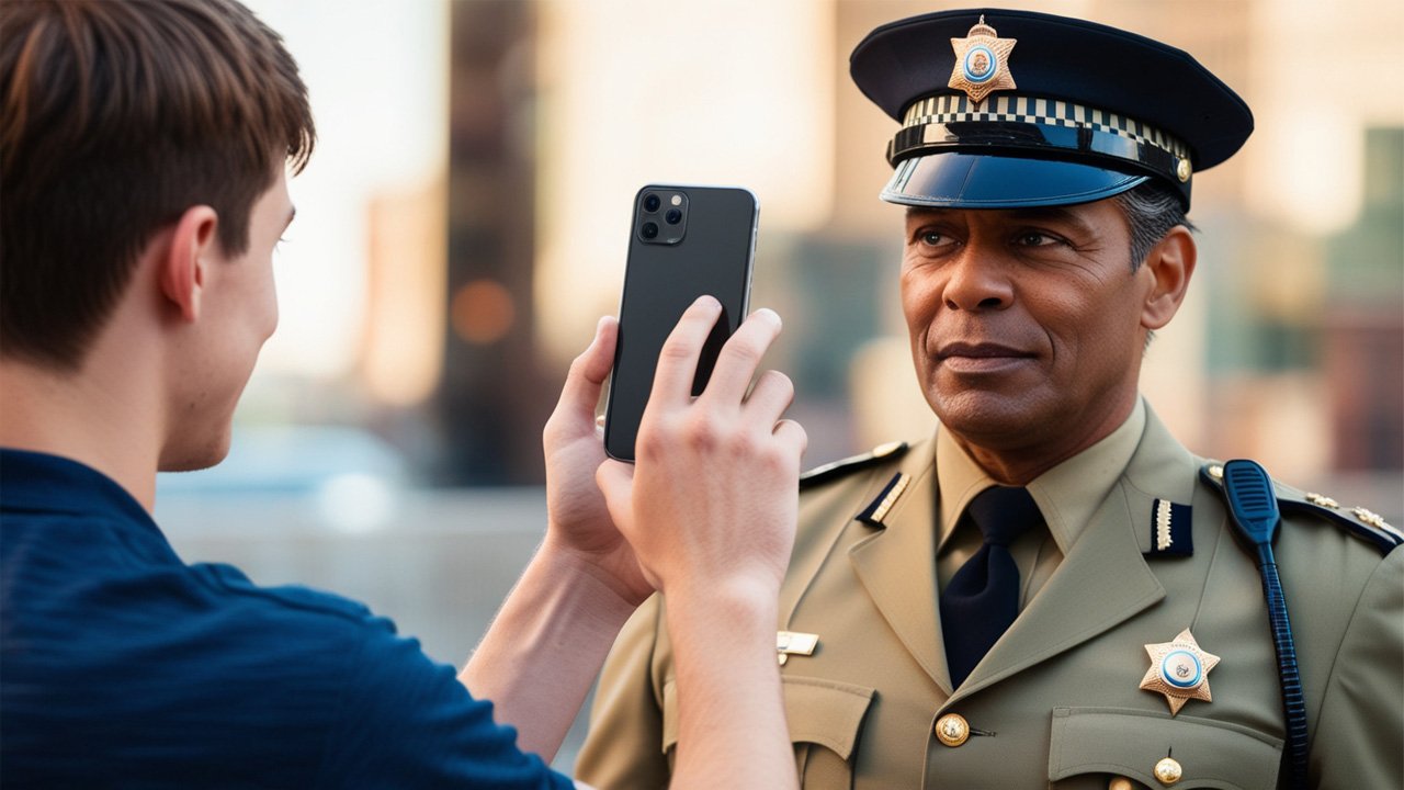 පොලිසිය වීඩියෝගත කිරීමේ පුරවැසි අයිතිය පිළිබඳ කතාවේ තවත් පැතිකඩක්…  