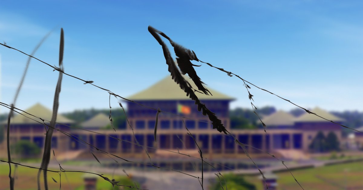 தேசிய இனப்பிரச்சினையை உள்ளடக்காத அக்கிராச உரை