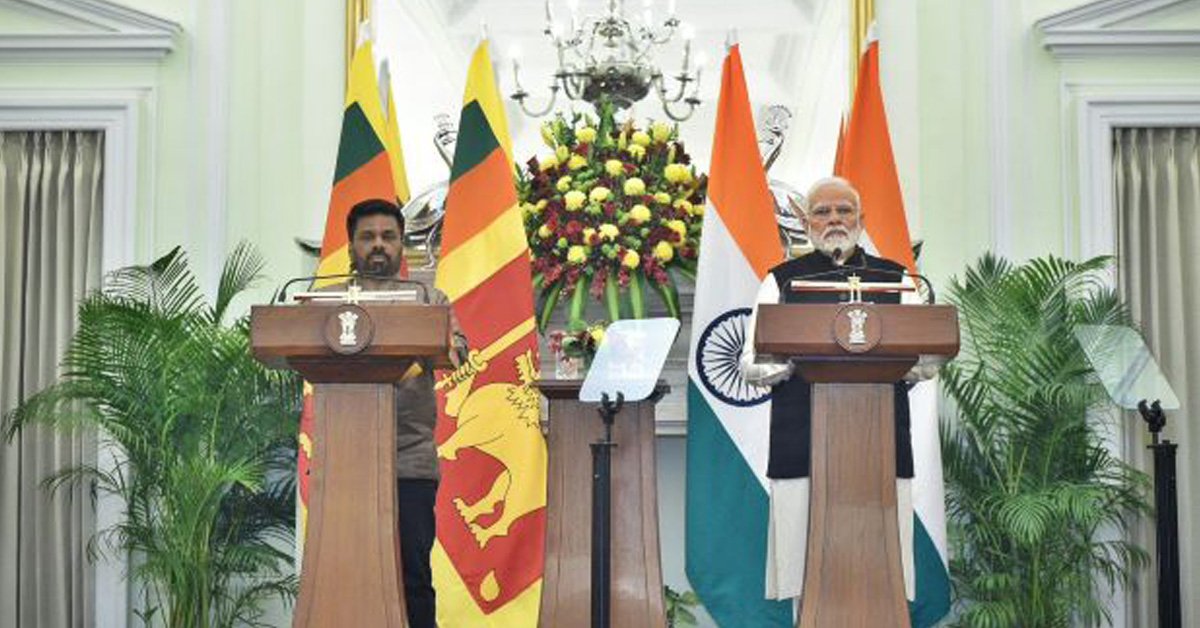 தேசிய இனப்பிரச்சினையும் மோடி-அநுர கூட்டறிக்கையும்