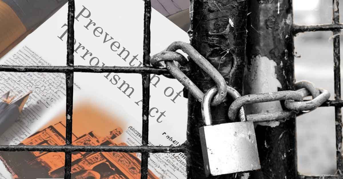 பயங்கரவாத தடைச்சட்டம் முழுதானநீக்கமேதேவை