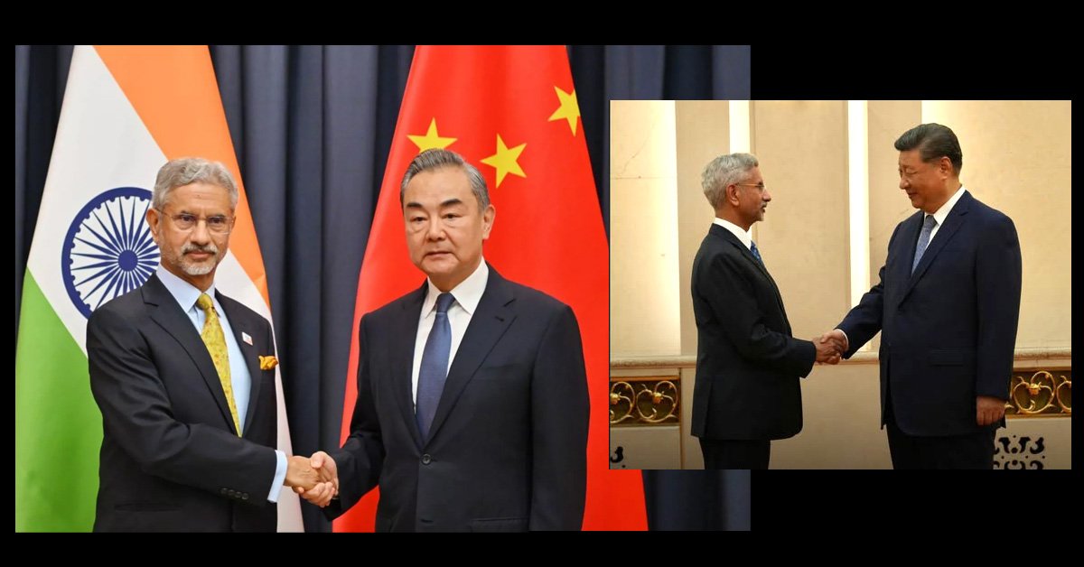 ஜெய்சங்கரின் சீன பயணம்