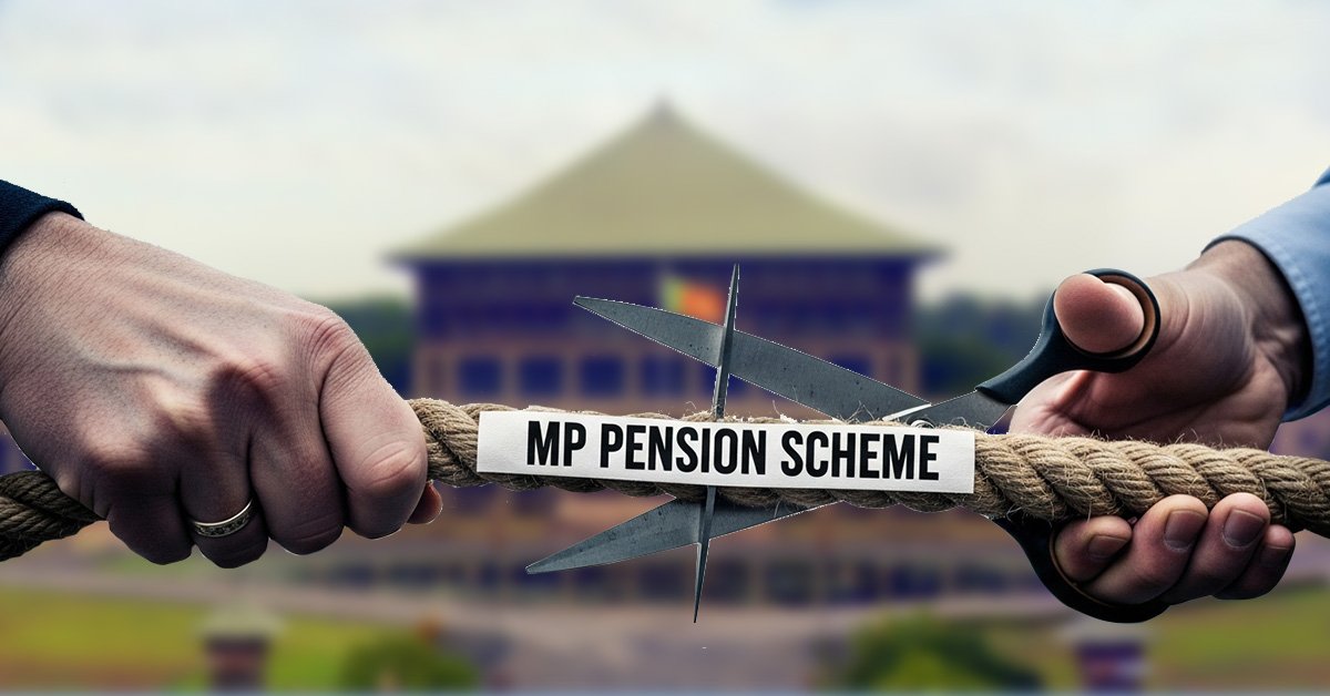 எம்.பி.க்களுக்கான ஓய்வூதிய நீக்கம்; யதார்த்தமான பார்வை