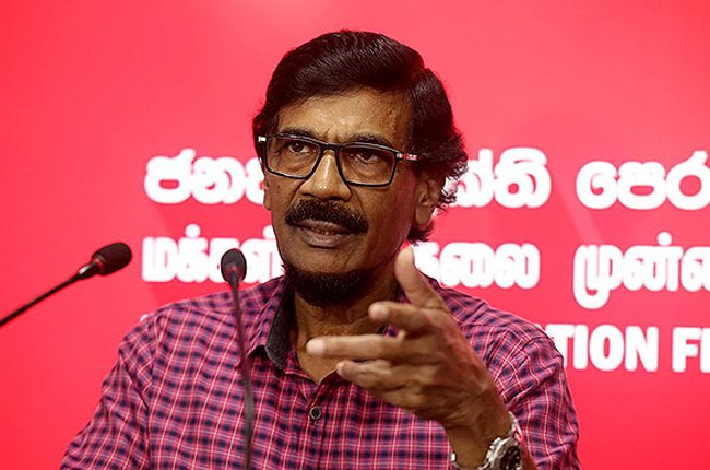 நிறைவேற்று அதிகார ஜனாதிபதி முறையைமை நீக்க ஜே.வி.பி. நிபந்தனை