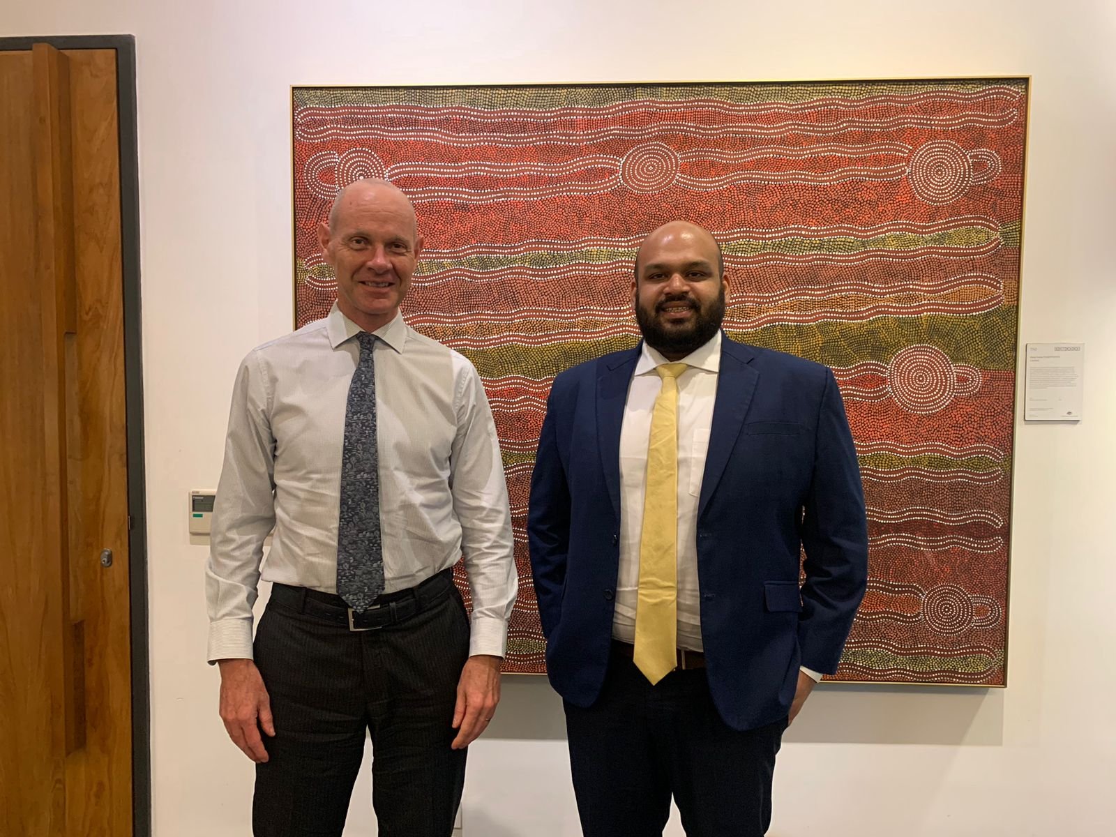 அரசியல் தீர்வுக்கு ஆஸ்திரேலிய தலையீட்டைக் கோருகிறது கூட்டமைப்பு