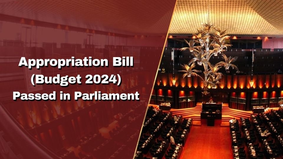 பாதீடு நிறைவேற்றம்!